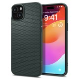 Spigen iPhone 15 Case Liquid Air Abyss Green ACS06792