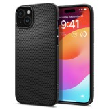 Spigen iPhone 15 Case Liquid Air Matte Black ACS06790