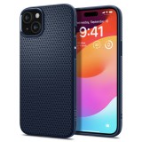 Spigen iPhone 15 Case Liquid Air Navy Blue
