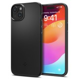 Spigen iPhone 15 Case Thin Fit Black ACS06776