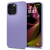 Spigen iPhone 15 Case Thin Fit Iris Purple ACS06692