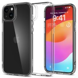 Spigen iPhone 15 Case Ultra Hybrid Crystal Clear ACS06793