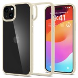 Spigen iPhone 15 Plus Case Ultra Hybrid Mute Beige ACS06658