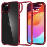Spigen iPhone 15 Plus Case Ultra Hybrid Red Crystal ACS06654