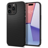 Spigen iPhone 15 Pro Case Liquid Air Matte Black ACS06704