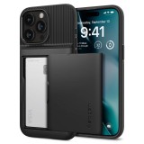 Spigen iPhone 15 Pro Case Slim Armor CS Black ACS06728