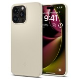 Spigen iPhone 15 Pro Case Thin Fit Mute Beige ACS06694