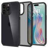 Spigen iPhone 15 Pro Case Ultra Hybrid Frost Black ACS06709