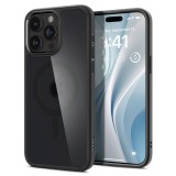 Spigen iPhone 15 Pro Case Ultra Hybrid MagSafe (MagFit) Frost Black ACS06720