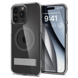 Spigen iPhone 15 Pro Case Ultra Hybrid S MagSafe (MagFit) Graphite ACS06723