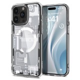 Spigen iPhone 15 Pro Case Ultra Hybrid Zero One MagSafe (MagFit) White ACS07036