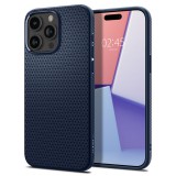 Spigen iPhone 15 Pro Max Case Liquid Air Navy Blue ACS06563