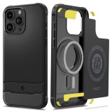 Spigen iPhone 15 Pro Max Case Rugged Armor (MagFit) Matte Black ACS06561