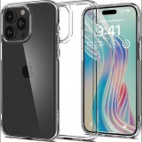Spigen iPhone 15 Pro Max Case Ultra Hybrid Crystal Clear (Spi002488)