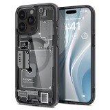 Spigen iPhone 15 Pro Max Case Ultra Hybrid Zero One MagSafe (MagFit) Black ACS06582