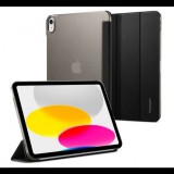 Spigen Liquid Air Apple iPad 10.9 (2022) oldalra nyíló tok fekete (ACS05415) (ACS05415) - Tablet tok