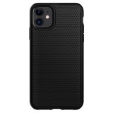 Spigen Liquid Air Apple iPhone 11 hátlaptok fekete (076CS27184) (076CS27184)