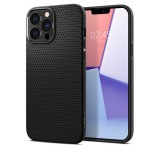 Spigen Liquid Air Apple iPhone 13 Pro Matt fekete tok
