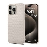 Spigen Liquid Air Apple iPhone 15 Pro tok, bézs