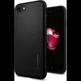 Spigen Liquid Air Armor Apple iPhone 8 Plus hátlaptok fekete (043CS20525) (liquid air ip7)