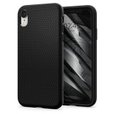 Spigen Liquid Air Armor - iPhone XR tok - fekete