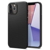 Spigen Liquid Air, black - iPhone 12 Pro Max ACS01617