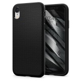 Spigen Liquid Air, black - iPhone XR 064CS24872