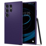 Spigen Liquid Air for Samsung Galaxy S24 Ultra Deep Purple ACS07449