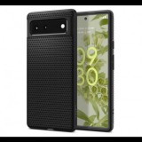 Spigen Liquid Air Google Pixel 6 tok matt fekete (ACS03436) (ACS03436)