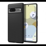 Spigen Liquid Air Google Pixel 7 tok matt fekete (ACS04696) (ACS04696)