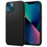 SPIGEN Liquid Air iPhone 13 Mini készülékhez tok, matt fekete