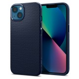 Spigen Liquid Air - iPhone 13 tok - navy kék
