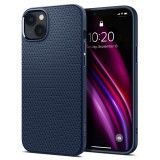 Spigen Liquid Air - iPhone 14 Plus tok - navy kék