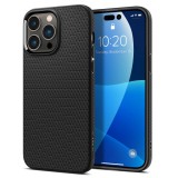 Spigen Liquid Air - iPhone 14 Pro Max tok - fekete
