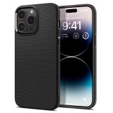 Spigen Liquid Air - iPhone 14 Pro tok - fekete