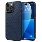 Spigen Liquid Air - iPhone 14 Pro tok - navykék