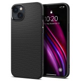 Spigen Liquid Air - iPhone 14 tok - fekete