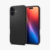 Spigen Liquid Air iPhone 16 Plus Matte Black  ACS08066