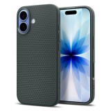 SPIGEN LIQUID AIR iPhone 17 készülékhez tok Abyss zöld