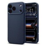 SPIGEN LIQUID AIR iPhone 17 Pro készülékhez tok tengerészkék