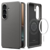 Spigen Liquid Air MagSafe case for Samsung Galaxy S26 Marble Grey ACS10731