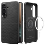 Spigen Liquid Air MagSafe case for Samsung Galaxy S26+ Matte Black ACS10704