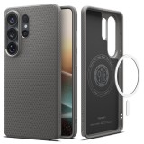 Spigen Liquid Air MagSafe case for Samsung Galaxy S26 Ultra Marble Gray ACS10675