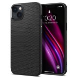 Spigen Liquid Air, matte black - iPhone 14 ACS05037