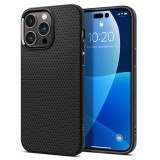 Spigen Liquid Air, matte black - iPhone 14 Pro Max ACS04813