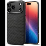 Spigen Liquid Air Matte Black iPhone 17 Pro Max tok (ACS10265)