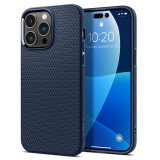 Spigen Liquid Air, navy blue - iPhone 14 Pro ACS04958