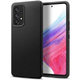 Spigen Liquid Air - Samsung Galaxy A53 tok - fekete