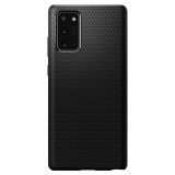 Spigen Liquid Air Samsung Galaxy Note 20 tok matt fekete (ACS01418) (ACS01418) - Telefontok