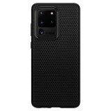 Spigen Liquid Air Samsung Galaxy S20 Ultra hátlaptok fekete (ACS00712) (ACS00712) - Telefontok